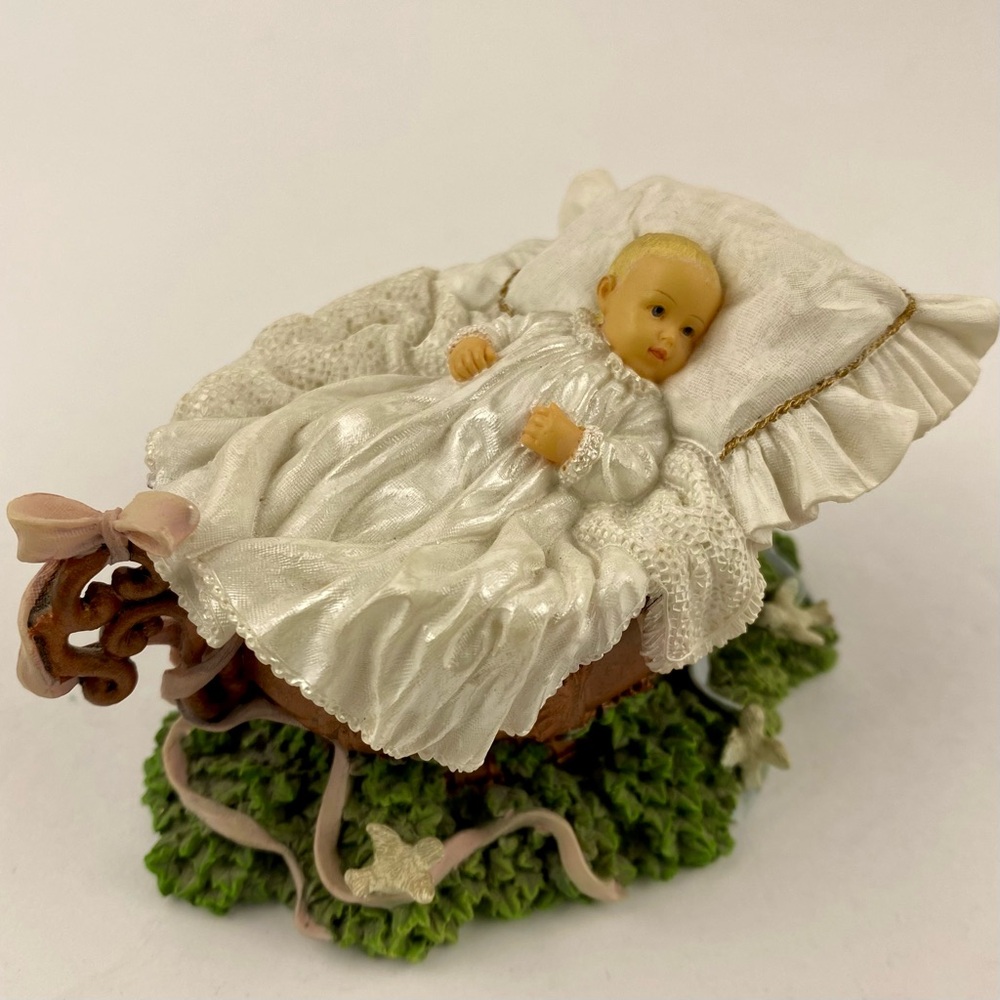 Forever Yours by Catherine Simpson Pride & Joy New Baby Figurine 2002